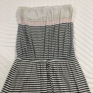 Strapless beach dress